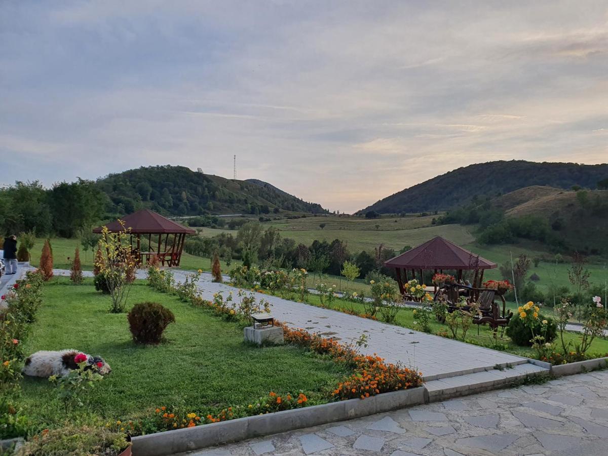 Motel Prislop Haţeg Zewnętrze zdjęcie