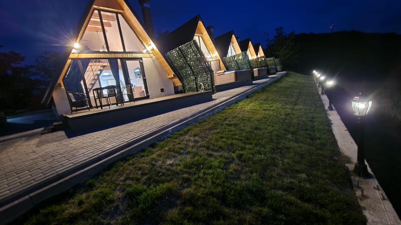 Motel Prislop Haţeg Zewnętrze zdjęcie