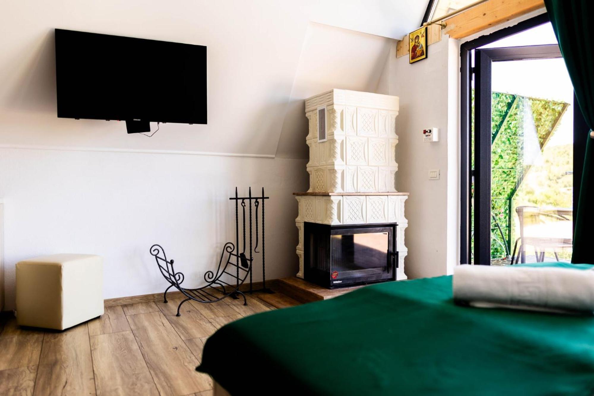 Motel Prislop Haţeg Zewnętrze zdjęcie