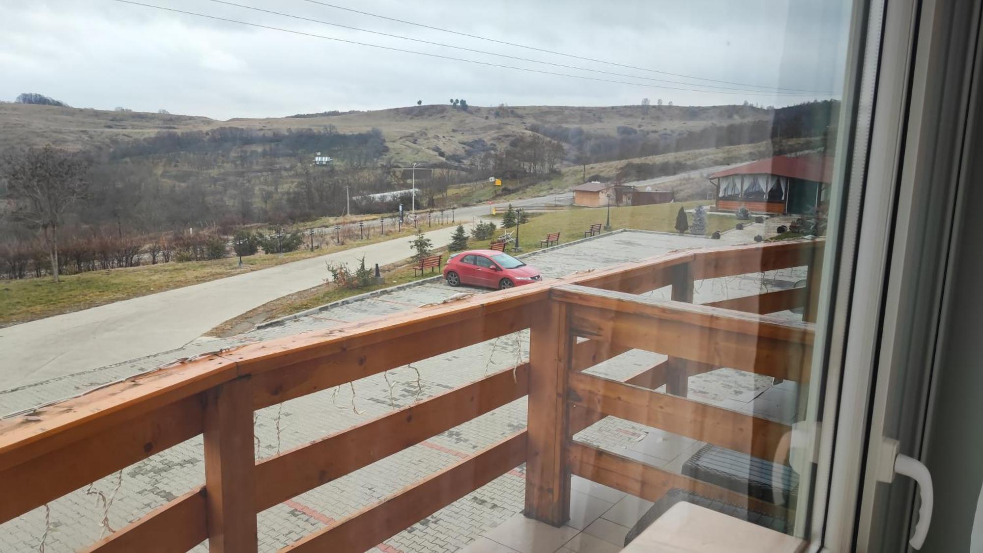 Motel Prislop Haţeg Zewnętrze zdjęcie